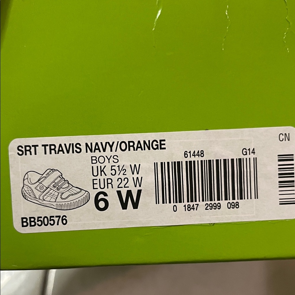 Stride Rite Navy and Gray Sneakers